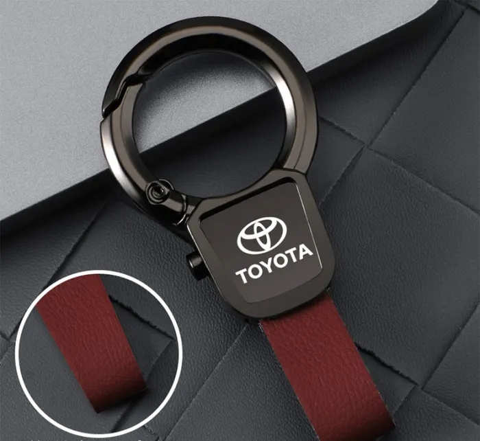 Laser Engraving Car Keychain