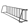 [US Local Warehouse] Commercial Grid Bike Rack Dual Sided Bike Storage Stand 10 Holders for Garage