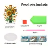 Acrylic Cross Sunflower - 5D DIY Craft Ornament
