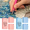 (US Local)6Pcs Diamond Art Tray Rhinestone Sorting Tray Diamond Painting Tray (Pink Blue)DIY Diamond Art Accessories