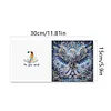(US Local)6pcs Diamond Painting Greeting Cards DIY Diamond Art Cards Arts Crafts (Animal)