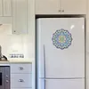 Diamond Painting Double-Layer Mandala Refrigerator Magnet 360 Rotating Magnetic Refrigerator Sticker