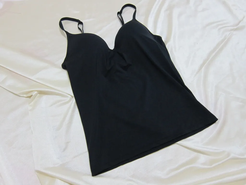Brownm Brownm Screen Batch B129 Burst Silk Slip Sling Mold Cup Bottom Vest Pajamas Multi-Color