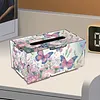 DIY Diamond Tissue Box Wooden 5D Diamond Painting Tissue Holder for Home Decor