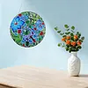 Diamond Painting Acrylic Single-Sided Drill Flower Pendant Window Hanging Ornament