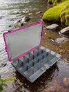 Fishing Tackle Box Fishing Lure Bait Organizer Box Waterproof for Fishing Lovers