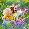 8PCS DIY Diamond Painting Garden Stakes Decor Kit (Butterfly)