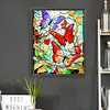 【Limited Stock Sale】Butterfly Glass Painting-Paint by Numbers Acrylic Painting 40*50CM