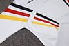 Joyfball 2024/2025 Germany Half-Pull Training Suit White Football Shirt 1:1 Thai Quality