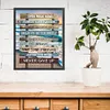 (Stamped/Counted) Words-11CT Cross Stitch 40*50cm