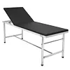 [US Local Warehouse] Medical Exam Table Adjustable Backrest Massage Table with Paper Roll Dispenser Hospital Bed for Home Use Clinic Hospital Tattoo Spa