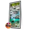 Landscape - Round Drill Diamond Painting - 85*45CM - Large Size