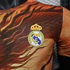 2025/2026 Player Version Real Madrid Nezha Special Edition Orange Football Shirt 1:1 Thai Quality