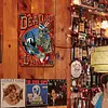 Music Album - Vintage Metal Signs - 20*30cm/30*40cm - Music