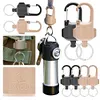 Magnetic Mini Carabiner Buckle Hook Stainless Steel Fishing Climbing Acessories