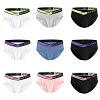 Men's Sexy Big V Comfortable Stretch Low Waist Modal Briefs