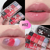 Last Day Promotion 49% OFF -Jelly Lip Gloss Palette