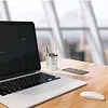 Gun Cylinder Pen Holder Revolver Pen Holder with 6 Slots Pen Pencil Holder Cylinder Design Heavy Duty Non-Slip Aluminum Office Cre