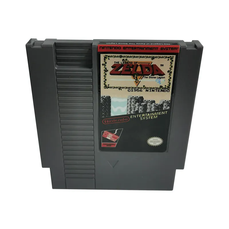 Legend of Zelda: The Stone Legion Hack of The Legend of Zelda For Nintendo NES - 8 Bit Game Cartridge