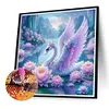 Diamond Painting -5D Full Round Drill Swan(40x40cm)