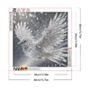 Diamond Painting -DIY Round Drill Iridescent Bird(40x40cm)