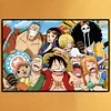>SALE<Anime Group Photo 5D Full Round Diamond Painting DIY Kit 45x30cm (PSD065)