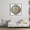 Colorful Mandala Pattern-11CT Stamped Cross Stitch 40*40cm/15.75*15.75in