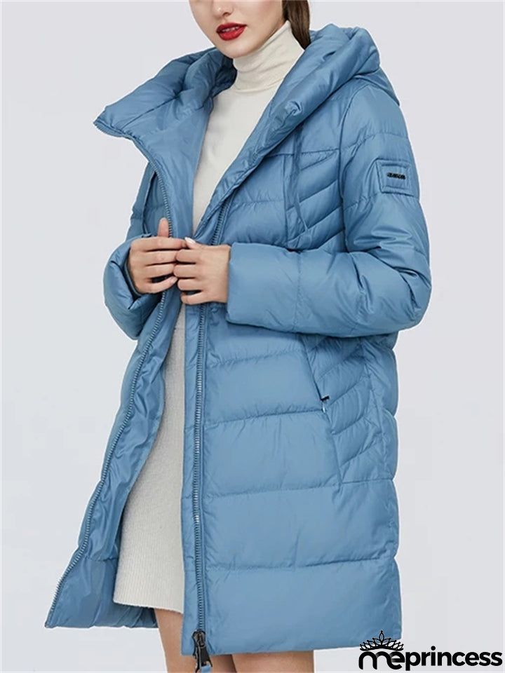 Winter Thick Hooded Extra Warm Fashion Cotton Coats for Women