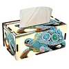 DIY Diamond Tissue Box Wooden 5D Diamond Painting Tissue Holder for Home Decor