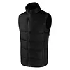 15 Heating Zones Electric Heated Vest with Light USB Thermal Waistcoat Clothes