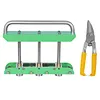 [US Local Warehouse] Sheet Metal Bender One Station Disc Sheet Metal Bending Machine Plate Folding Machine Drip Folding Tool For Rain Diverter & Making Folding Edges