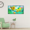 Ducks -Full Round Diamond Painting(30*60cm)