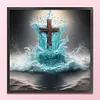 Cross-11CT Stamped Cross Stitch 45*45cm