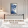 (US Local)Wolf -11CT Stamped Cross Stitch Kit(40x70cm)