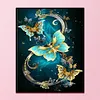 Butterfly - 11CT Stamped Cross Stitch - 40*50cm