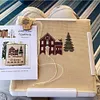 Cross Stitch Hoops Frames Plastic Rectangular DIY Sewing Tools