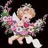 Angel-Special Shaped Diamond Painting Kit