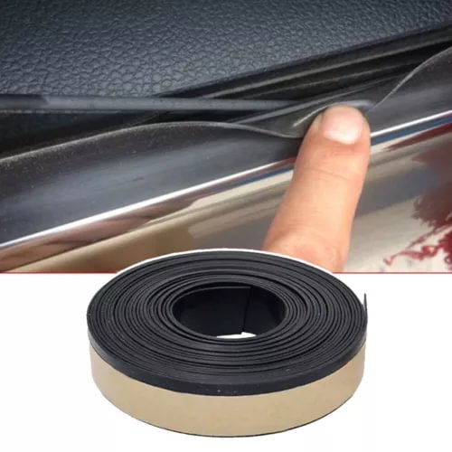 Dronehint 1M Car Window Seal Weatherstrip Door Edge Protector Rubber Sealing Strip Parts (For: Acura) Parts