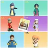 MH Scale Digimon Frontier & Trailmon & Neamon & Bokomon - Digimon Resin Statue - DMX Studios
