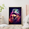 (Multi-Size Square) Lion - Full Diamond Painting