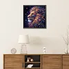 Diamond Painting-DIY Crystal Rhinestone Lion