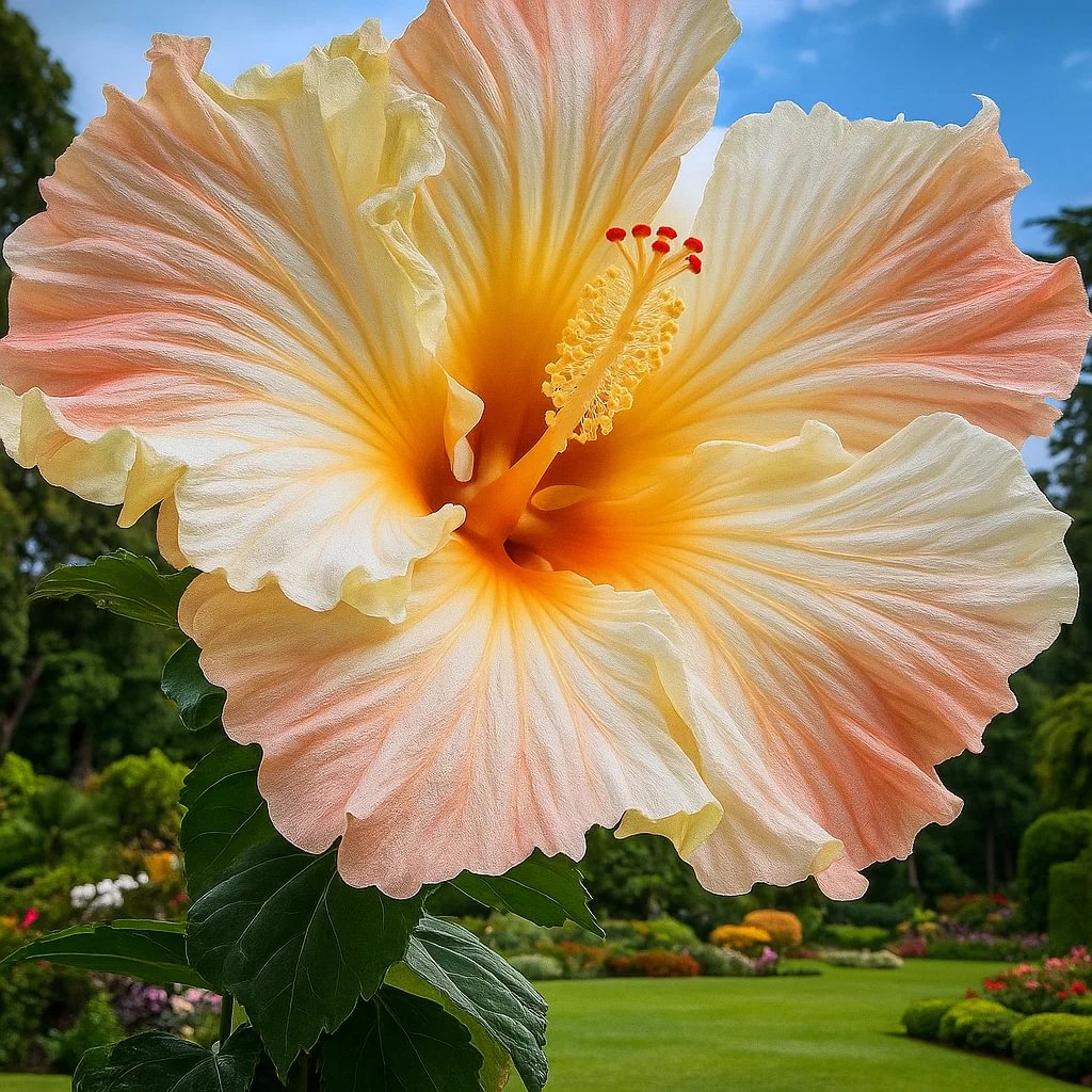 Ocean-Double Hibiscus Bulbs