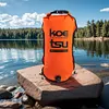 30L Float Bag Waterproof Inflatable Storage Bag for Swimming Kayaking Snorkeling