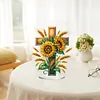 Acrylic Cross Sunflower - 5D DIY Craft Ornament