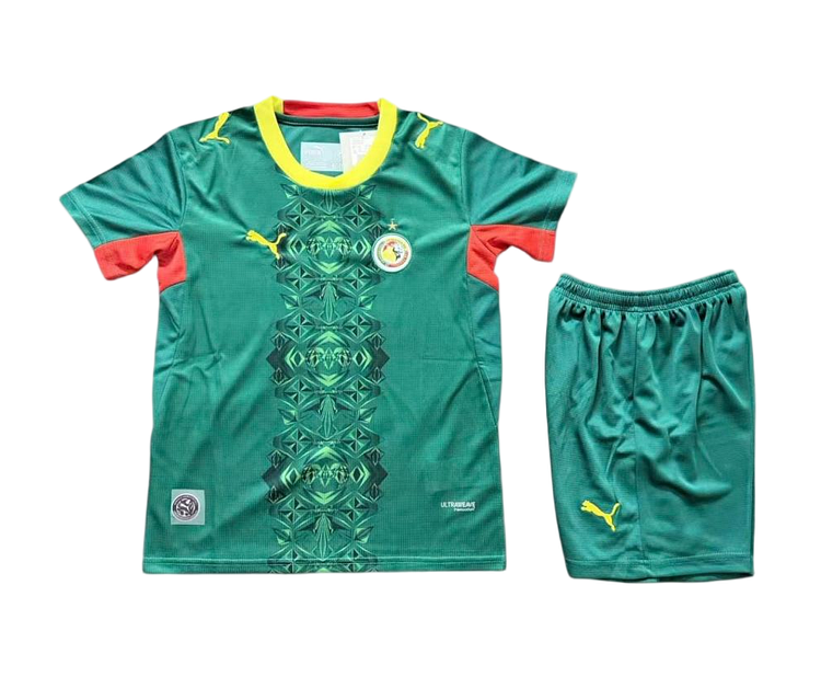 Kids Senegal 2026 World Cup Away Jersey
