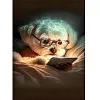 Reading Puppiy-Full Square Diamond Painting(50x65cm)