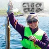 30pcs/box Fishing Circle Hooks Saltwater Fishing Catfish Hooks Barbed Fish Hooks