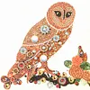 Birds-Special Shaped Diamond Painting Kit