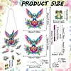 DIY Diamond Painting Double Sided 3D Wind Chime Pendant Hanging Kit