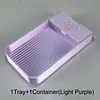 Multifunctional Diamond Painting Quick Storage Drills Tray Tool: Tray + Storage Box for Diamond Painting Bead Painting Craft Tools